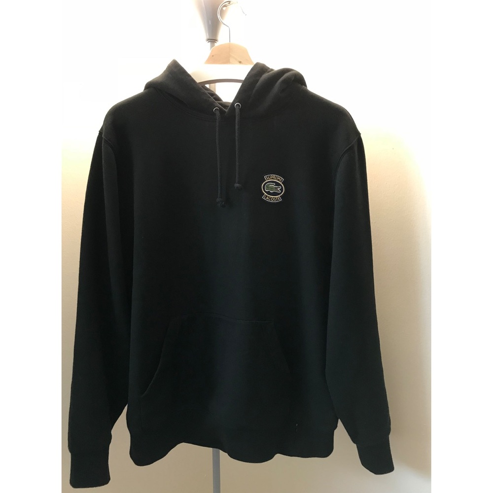 Supreme Lacoste hooded
